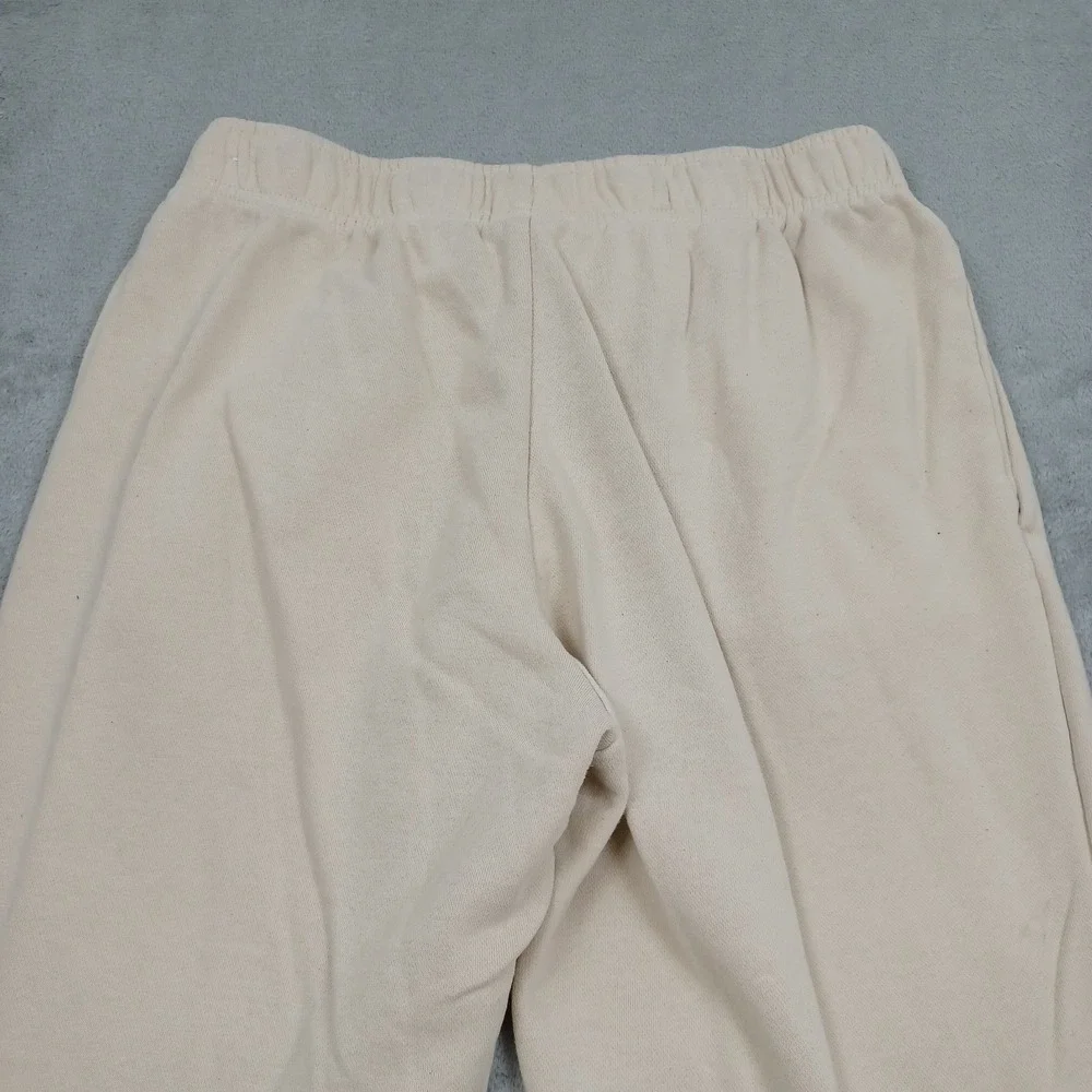 Nike Joggers Womens Medium Brown Fleece Activewear Casual Drawstring